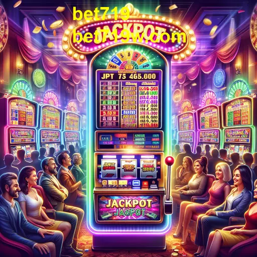 Desvendando os Jackpots: Emoção e Prêmios no Bet719